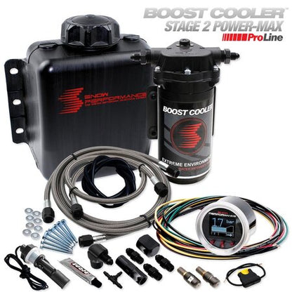 Snow Performance ProLine Universal Boost Cooler Stage 2E Power-Max Water Methanol Injection Kit - ML Performance UK