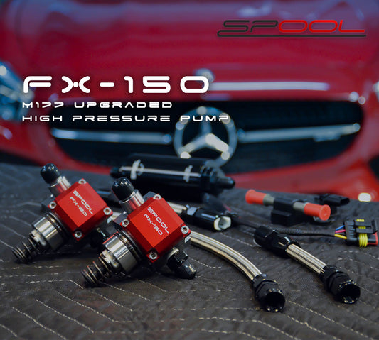 Spool Performance Mercedes-AMG M177 FX-150 Upgraded High Pressure Fuel Pump Kit (W205 C 63 & X253 GLC 63) - ML Performance UK