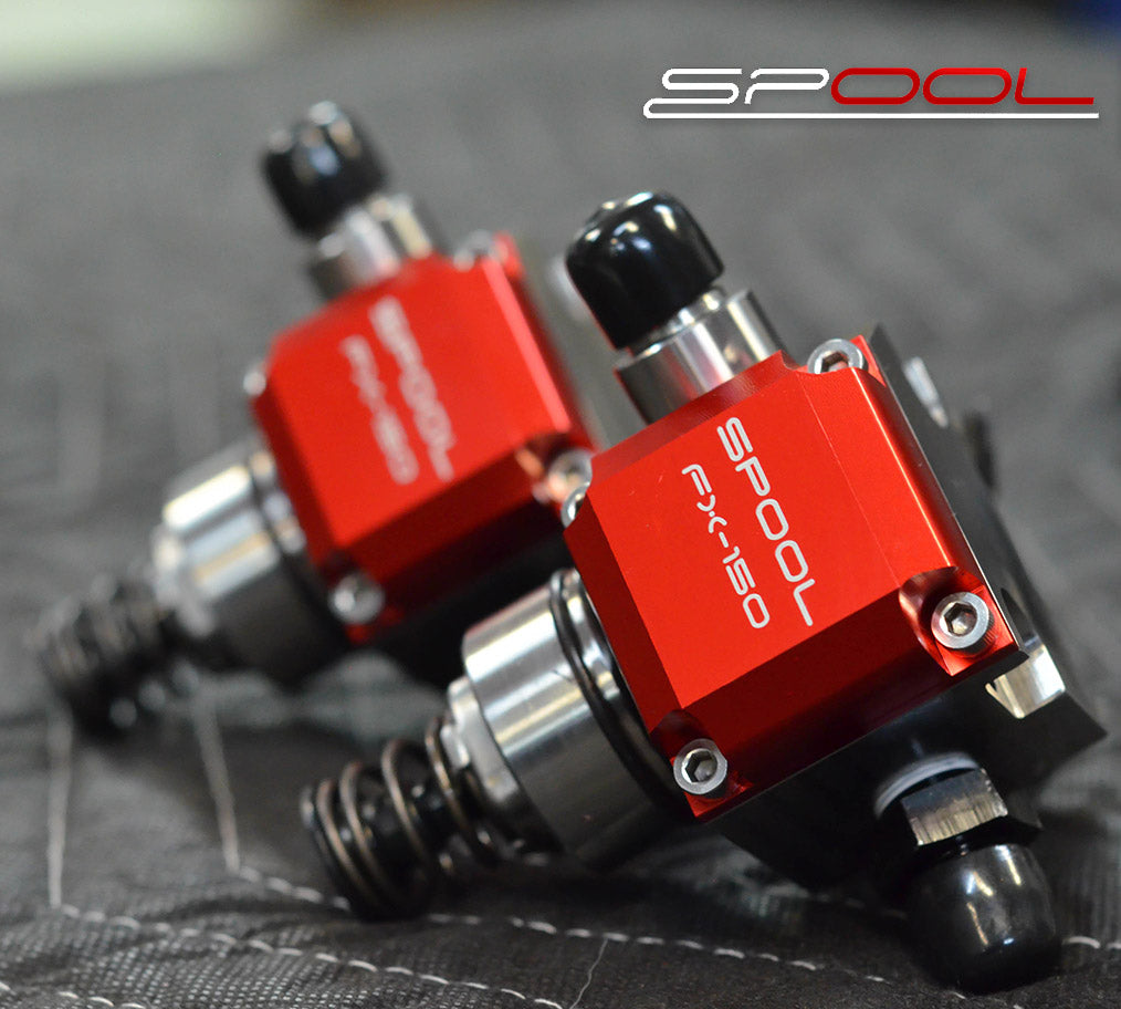 Spool Performance Mercedes-AMG M177 FX-150 Upgraded High Pressure Fuel Pump Kit (W205 C 63 & X253 GLC 63) - ML Performance UK