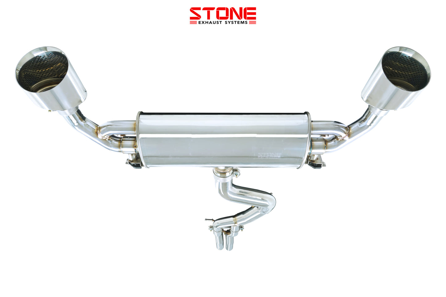 Stone Exhaust Audi CEPA 8V RS3 Valvetronic Catback Exhaust System | ML Performance UK
