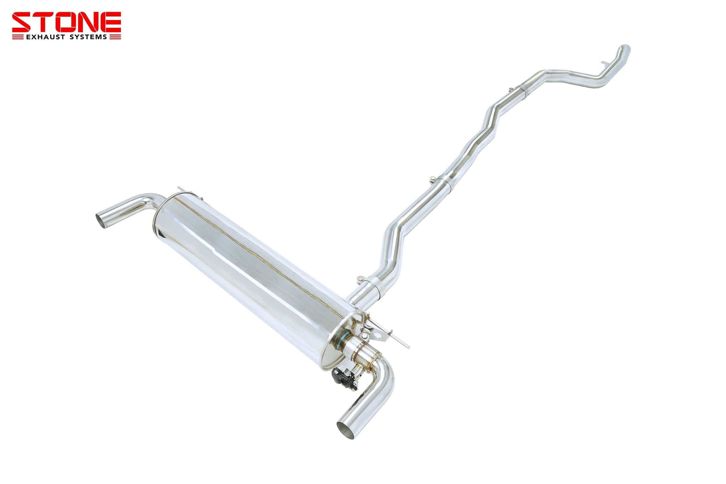 Stone Exhaust BMW B58 G11 G12 OEM Integrated Valve Catback Exhaust System (740i & 740Li) | ML Performance UK