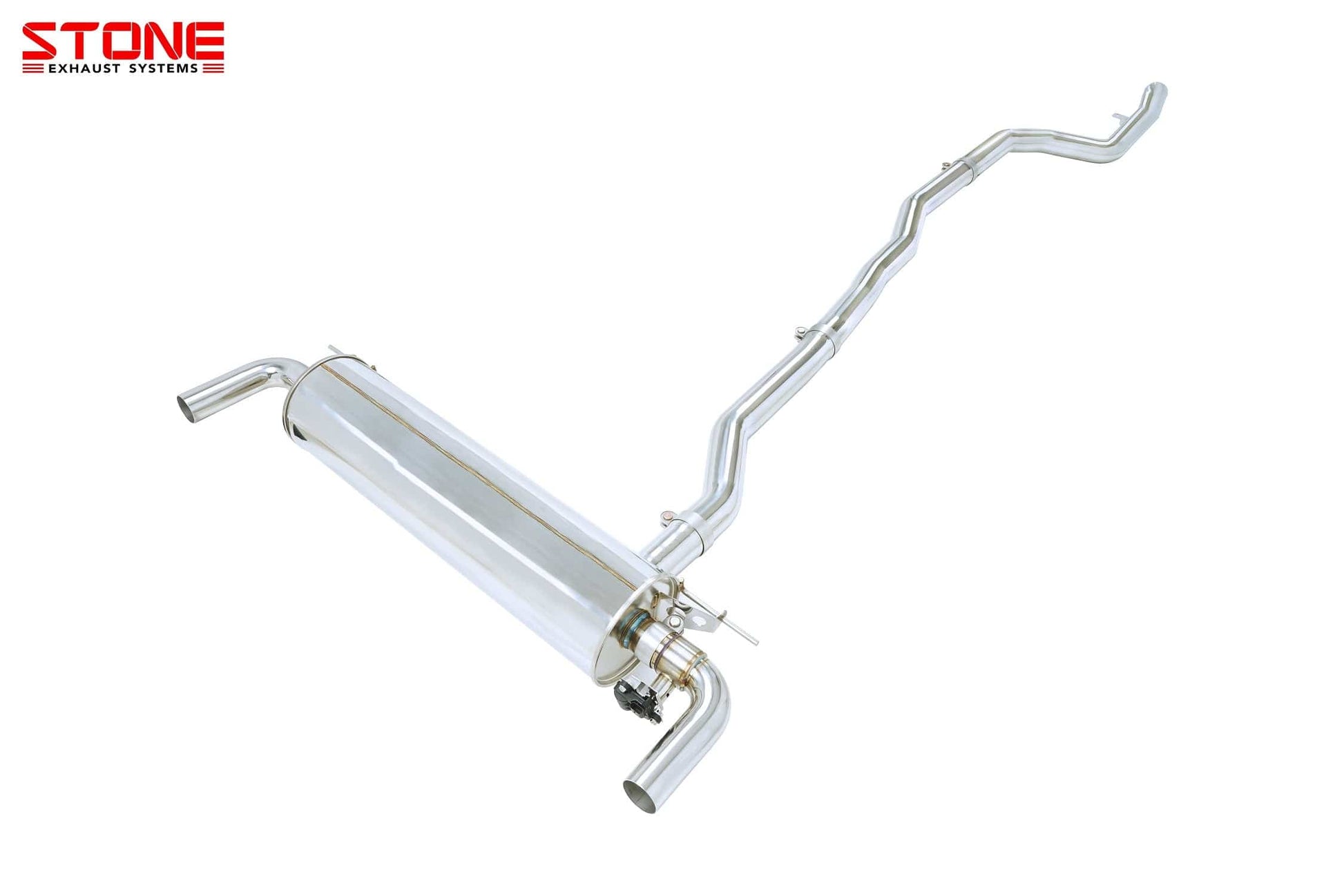 Stone Exhaust BMW B58 G11 G12 OEM Integrated Valve Catback Exhaust System (740i & 740Li) | ML Performance UK