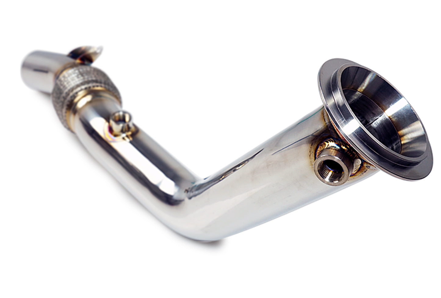 Stone Exhaust BMW S55 F80 F82 F87 Catless Downpipe (M2 Competition, M3 & M4) - ML Performance UK