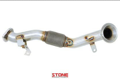 Stone Exhaust Ford MK4 Focus 1.5T Catless Downpipes | ML Performance UK