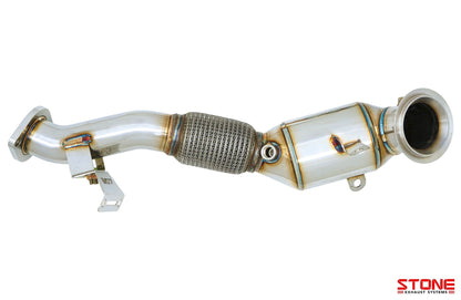 Stone Exhaust Ford MK4 Focus 1.5T Eddy Catalytic Downpipe