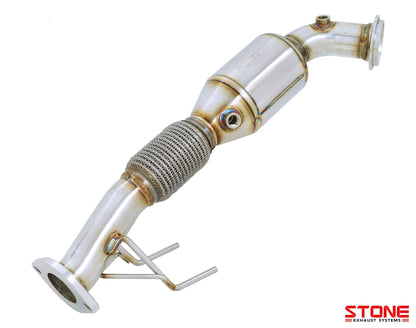 Stone Exhaust Ford MK5 Mondeo 2.0T Eddy Catalytic Downpipe | ML Performance UK