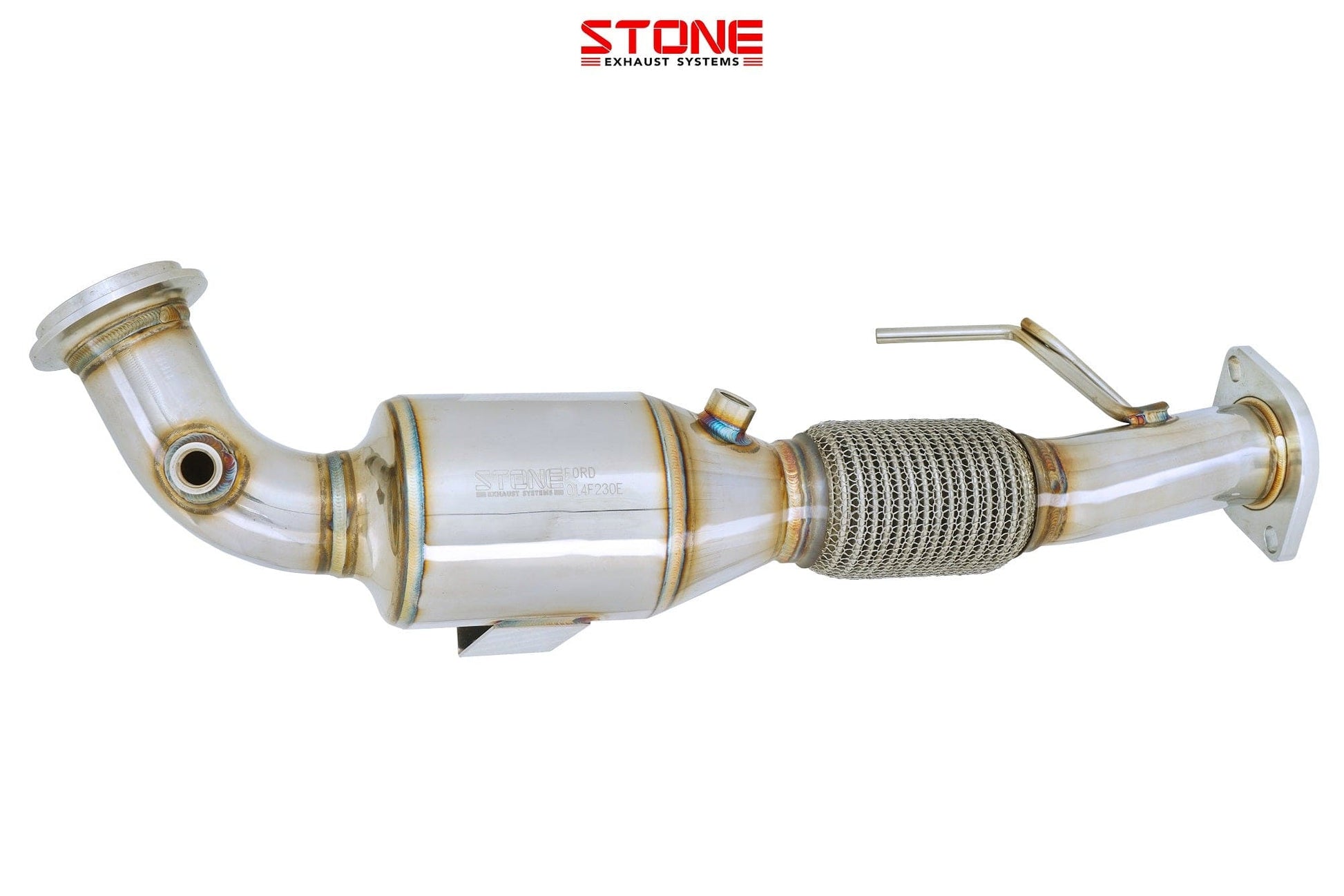 Stone Exhaust Ford MK5 Mondeo 2.0T Eddy Catalytic Downpipe | ML Performance UK