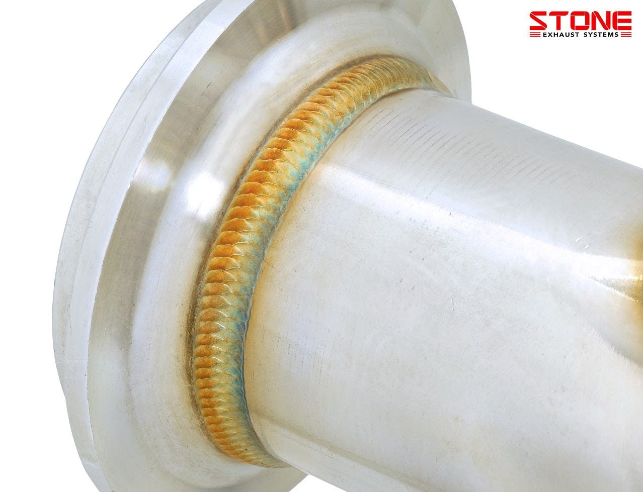 Stone Exhaust Ford MK5 Mondeo 2.0T Eddy Catalytic Downpipe | ML Performance UK