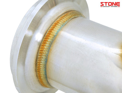 Stone Exhaust Ford MK5 Mondeo 2.0T Eddy Catalytic Downpipe | ML Performance UK