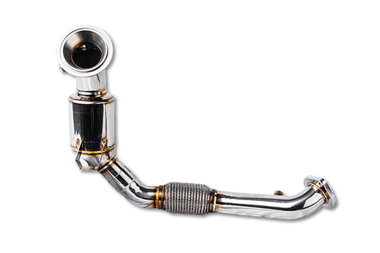 Stone Exhaust Lexus 8AR-FTS AL20 RX Eddy Catalytic Downpipe (RX 200T & RX 300T) - ML Performance UK