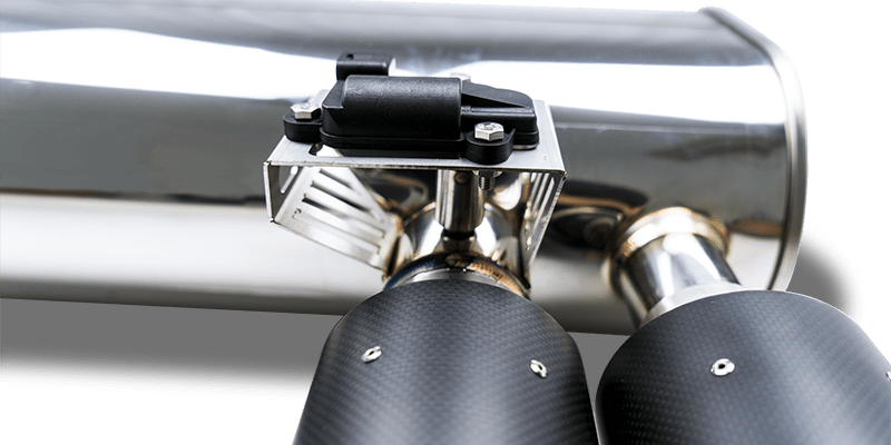 Stone Exhaust MINI B48 F55 F56 Cooper S Cat-Back Valvetronic Exhaust System - ML Performance UK