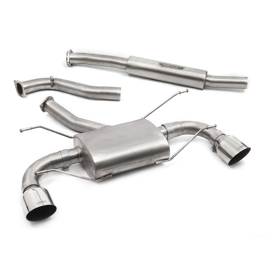Cobra Exhaust Subaru BRZ (12-21) Cat Back Performance Exhaust | ML Performance UK Car Parts