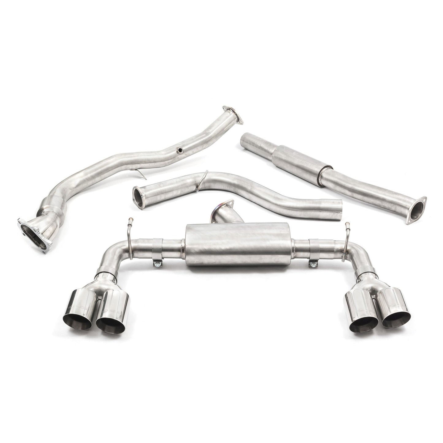 Cobra Exhaust Subaru Impreza STI Turbo Hatchback (08-11) Turbo Back Performance Exhaust | ML Performance UK Car Parts