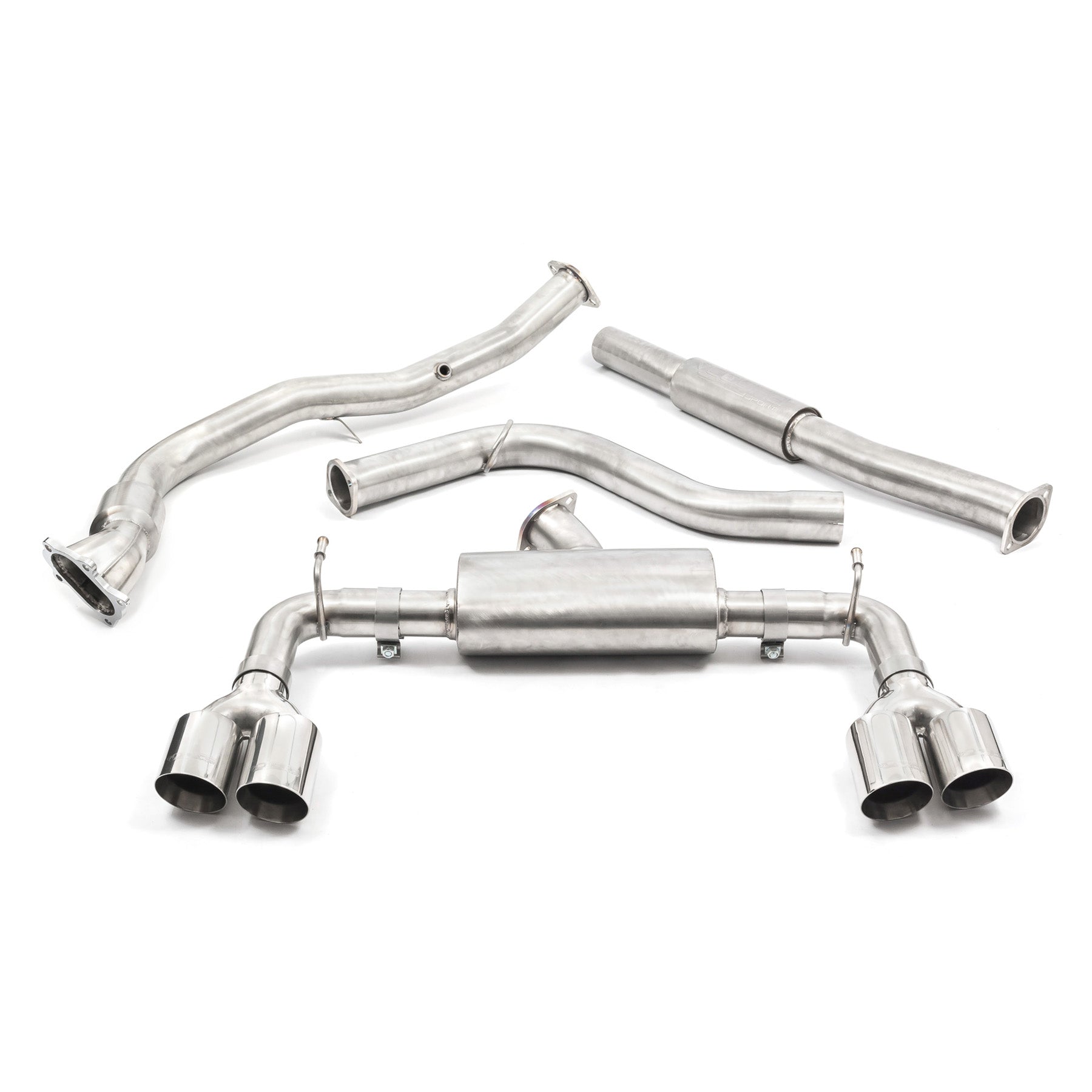 Cobra Exhaust Subaru Impreza STI Turbo Hatchback (08-11) Turbo Back Performance Exhaust | ML Performance UK Car Parts