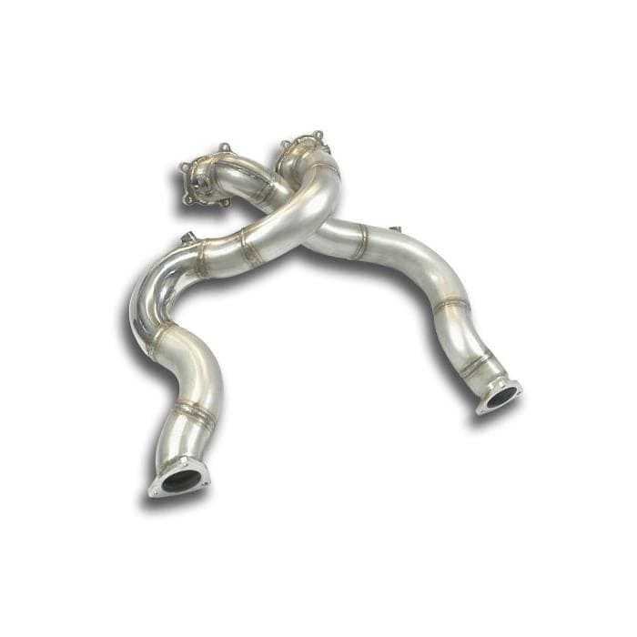 Supersprint Audi 4.0T C7 D4 Catless Downpipe (Inc. A7, S8, RS6 & RS7) - ML Performance UK