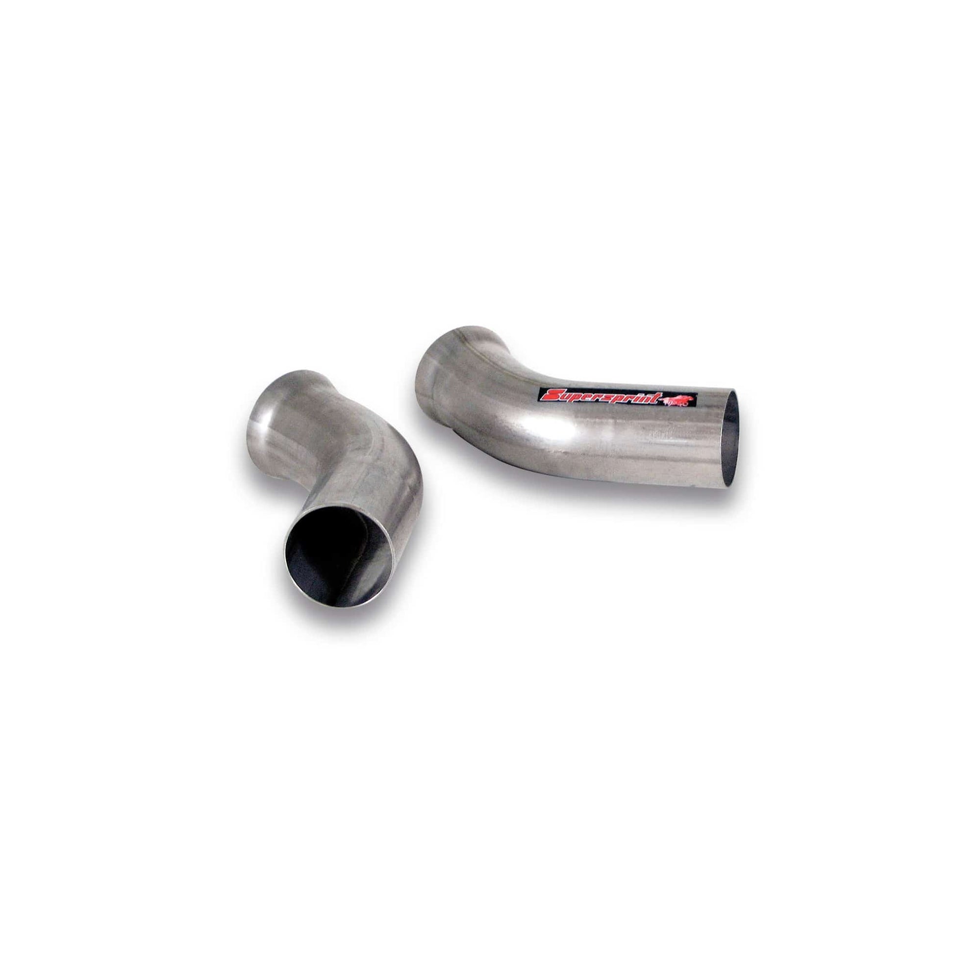 Supersprint BMW E92 E93 M3 Exhaust Connecting Pipe Kit for OEM Centre Section | ML Performance UK
