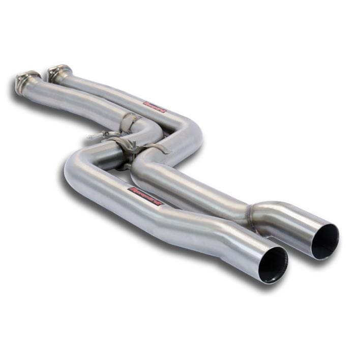 Supersprint BMW F80 F82 F83 Straight Front Pipes (M3 & M4) - ML Performance UK