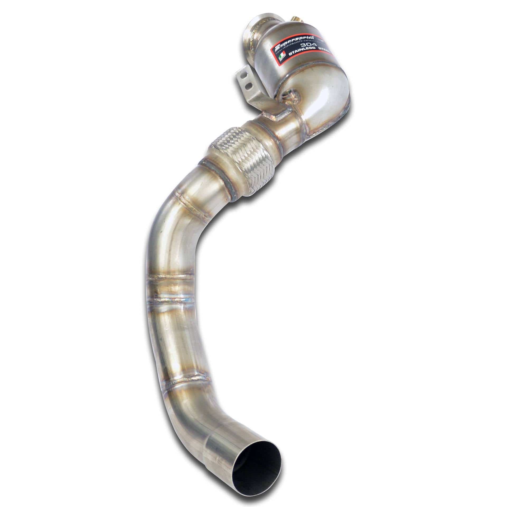 Supersprint BMW F90 M5 Left Turbo Catalytic Downpipe - ML Performance UK