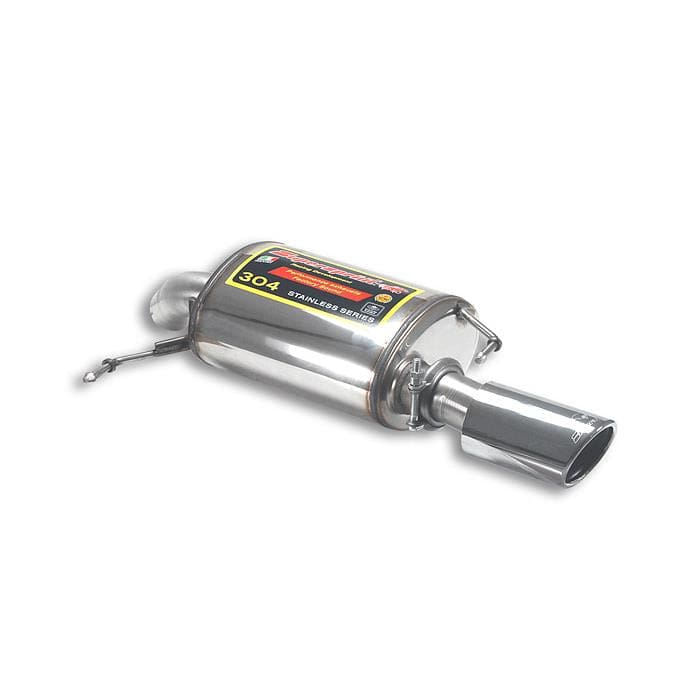Supersprint BMW N54 E93 335i Performance Silencer/Muffler Exhaust System - Left - ML Performance UK