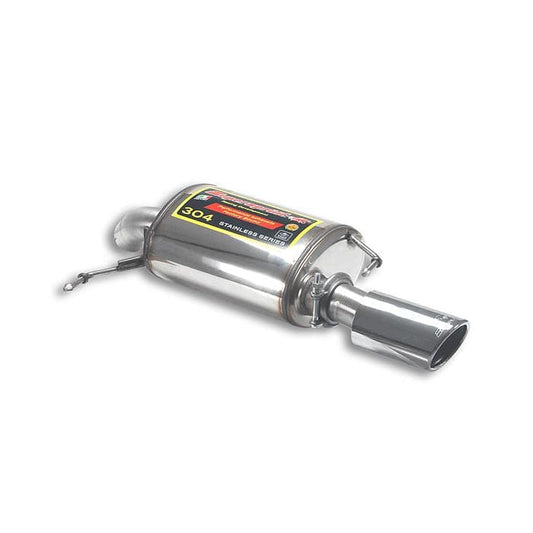 Supersprint BMW N54 E93 335i Performance Silencer/Muffler Exhaust System - Left - ML Performance UK