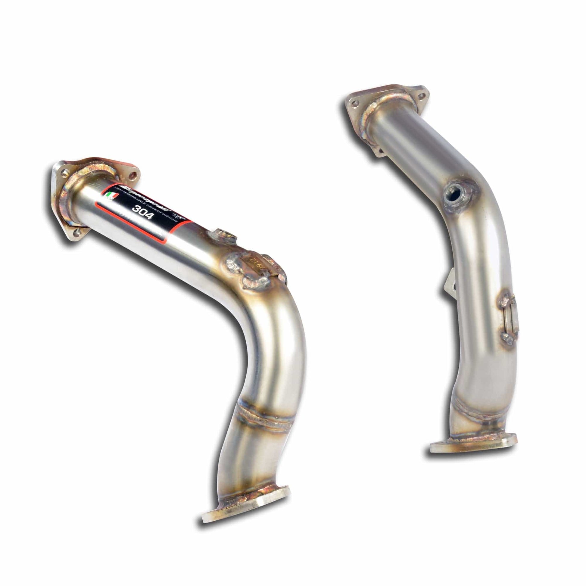 Supersprint Audi B8 S5 Quattro Coupe Catless Downpipe - ML Performance UK