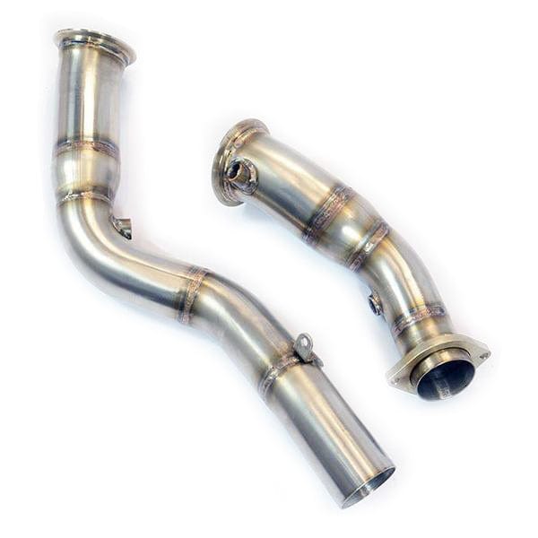Supersprint BMW S55 Catless Downpipes (M2 Competition, M3 & M4) - ML Performance