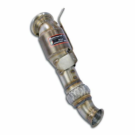 Supersprint BMW TOYOTA Sports Cat Downpipe 200 CPSI (G20 M340i & A90 Supra) - ML Performance UK