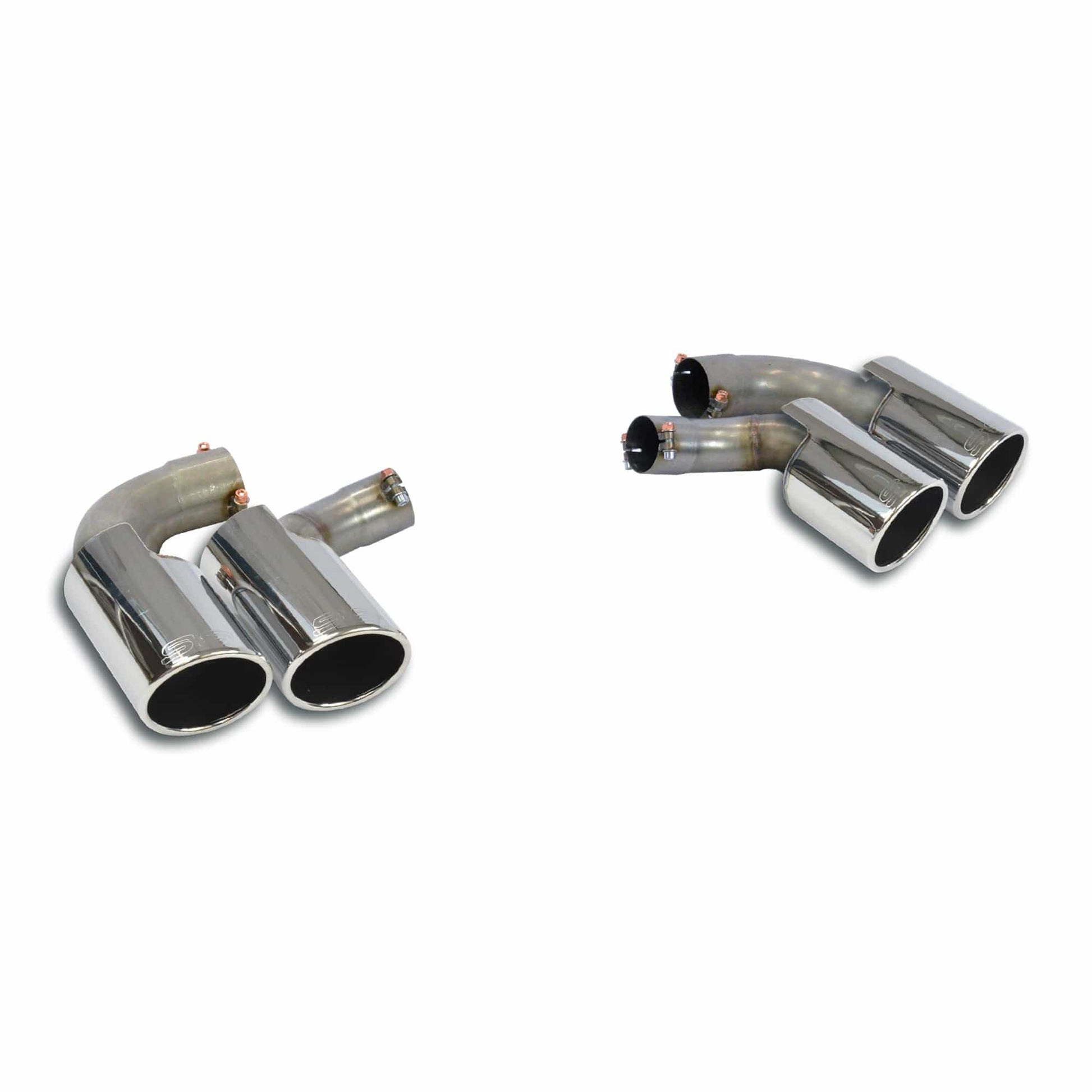Supersprint Porsche 536 Cayenne Coupe Turbo Endpipe kit (Right & Left) - ML Performance UK
