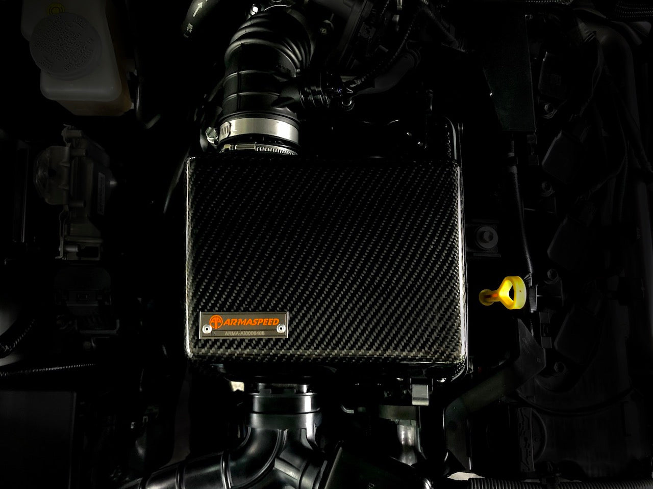 Armaspeed ARMASZJI15-A Suzuki Jimny 1.5 Carbon Air Intake (Aluminum Base + Carbon Fiber Cover)