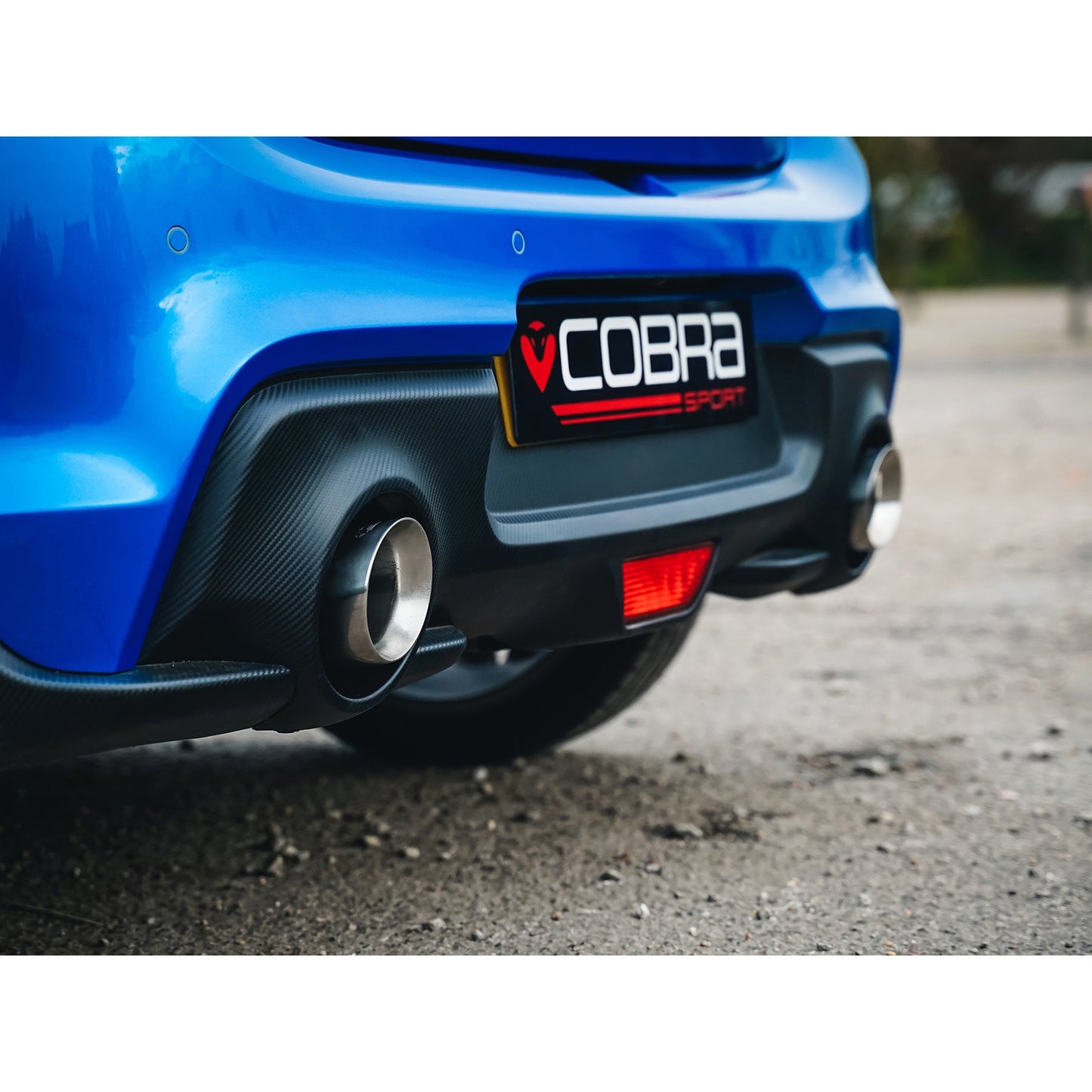 Cobra Exhaust Suzuki Swift Sport 1.4T BoosterJet (ZC33S) (18+) Venom GPF Back Performance Exhaust