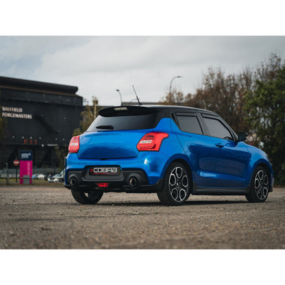 Cobra Exhaust Suzuki Swift Sport 1.4T BoosterJet (ZC33S) (18+) Rear Axle Back Performance Exhaust
