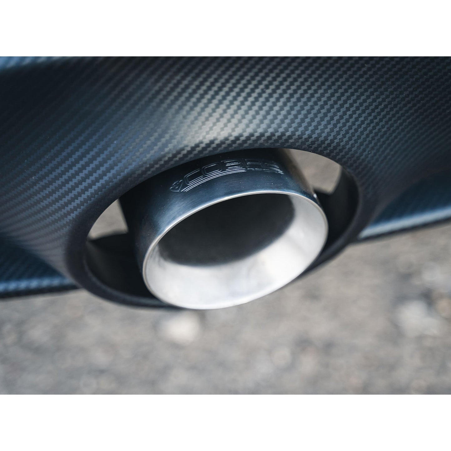Cobra Exhaust Suzuki Swift Sport 1.4T BoosterJet (ZC33S) (18+) Rear Axle Back Performance Exhaust