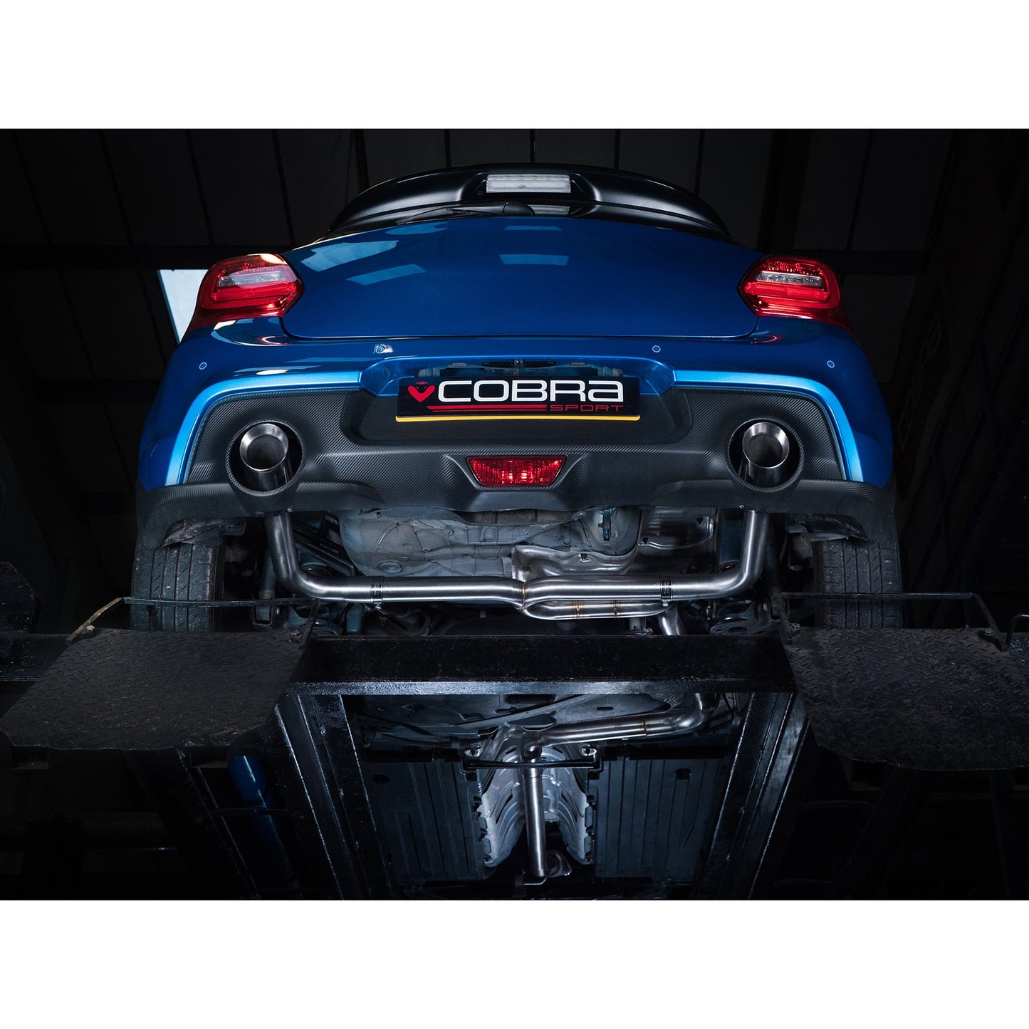 Cobra Exhaust Suzuki Swift Sport 1.4T BoosterJet (ZC33S) (18+) Venom GPF Back Performance Exhaust