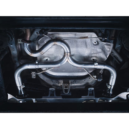 Cobra Exhaust Suzuki Swift Sport 1.6 VVT (ZC32S) (12-16) Venom Rear Axle Back Performance Exhaust