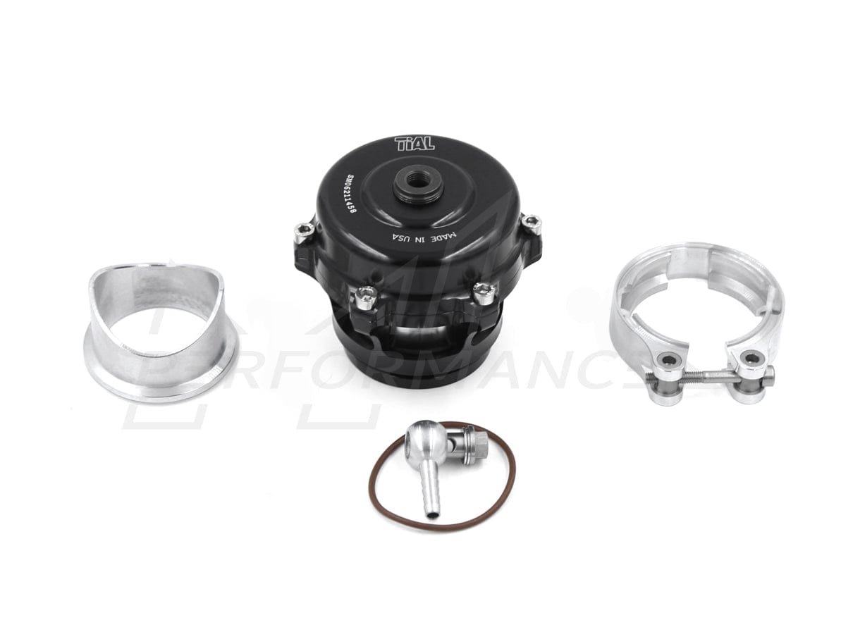 Tial Q 50 mm blow off valve (BOV) 2 psi (red) Red | PERFORMANCE TURBO Blow off valve Tial Q 50 mm blow off valve (BOV) 2 psi (red) Red | PERFORMANCE TURBO Blow off valve
