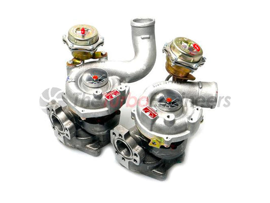 TTE Audi 2.7T Turbocharger Upgrade TTE600 (RS4, S4 B5 & A6) - ML Performance UK