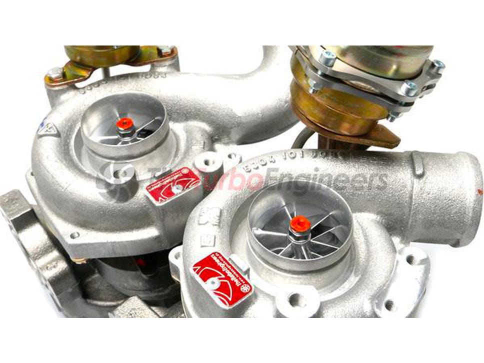TTE Audi 2.7T Turbocharger Upgrade TTE600 (RS4, S4 B5 & A6) - ML Performance UK