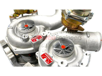 TTE Audi 2.7T Turbocharger Upgrade TTE600 (RS4, S4 B5 & A6) - ML Performance UK