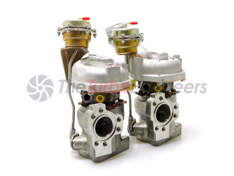 TTE Audi 2.7T Turbocharger Upgrade TTE600 (RS4, S4 B5 & A6) - ML Performance UK