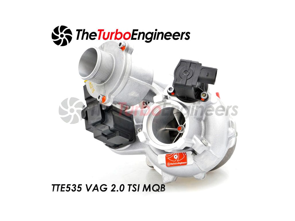 TTE Audi VW Seat 2.0 / 1.8TSI EA888.3 MQB IS38 TTE535 UPGRADE TURBOCHARGER (TT, A3, S3, Leon, Golf GTI & Golf R) - ML Performance UK