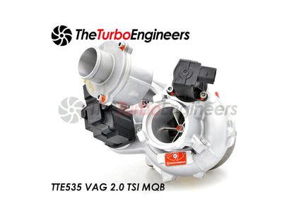 TTE Audi VW Seat 2.0 / 1.8TSI EA888.3 MQB IS38 TTE535 UPGRADE TURBOCHARGER (TT, A3, S3, Leon, Golf GTI & Golf R) - ML Performance UK