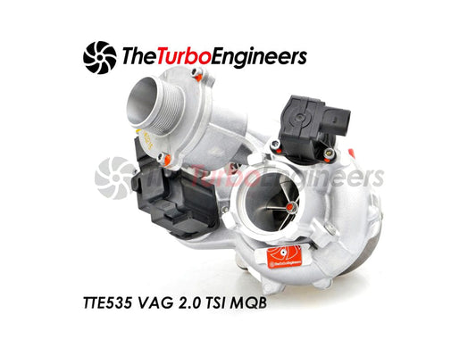 TTE Audi VW Seat 2.0 / 1.8TSI EA888.3 MQB IS38 TTE535 UPGRADE TURBOCHARGER (TT, A3, S3, Leon, Golf GTI & Golf R) - ML Performance UK