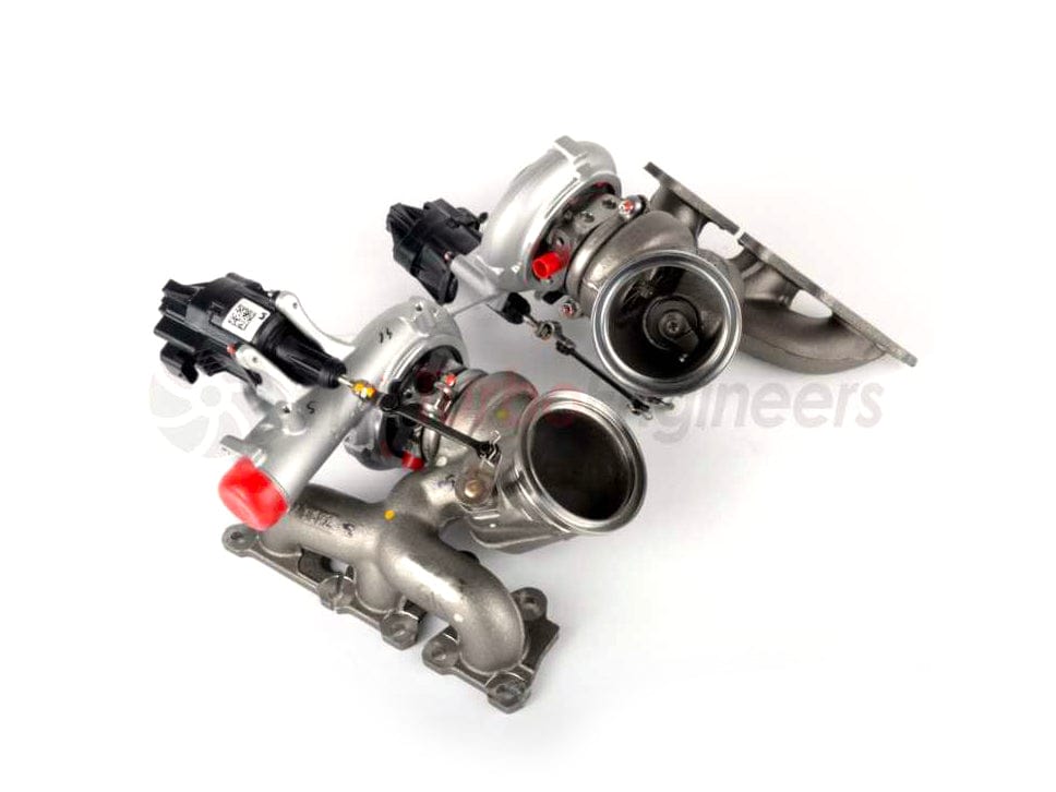 TTE BMW S55 F80 F82 F87 TTE740+ Turbocharger Upgrade  (M2 Competition, M3 & M4) - ML Performance UK