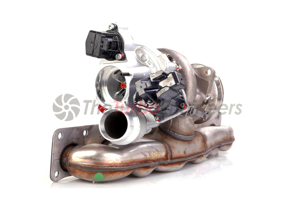TTE BMW Hybrid Turbocharger Upgrade TTE460 135i & 335i (N55) - ML Performance UK