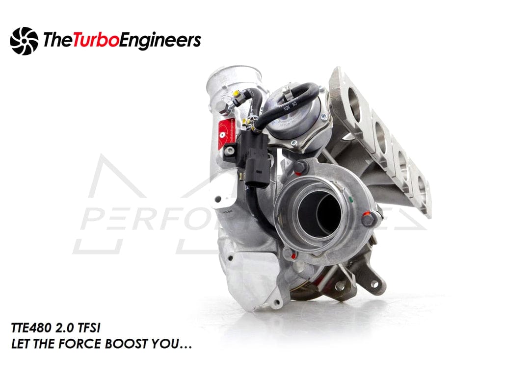 TTE VW/Audi 2.0T TFSI Turbocharger Upgrade TTE480+ EA113 (A3, TT, Beetle & Golf) - ML Performance UK