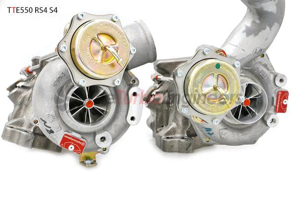 TTE Audi 2.7T Turbocharger Upgrade TTE550 (RS4 B5) ML Performance UK