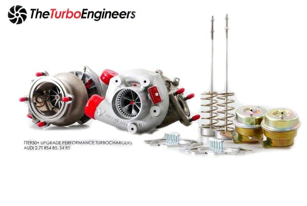TTE Audi 2.7T Turbocharger Upgrade TTE950+ (RS4 B5) ML Performance UK