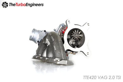 TTE VWAudi 2.0T TSI Turbocharger Upgrade TTE420 (A3, TT, Beetle & Golf) ML Performance US