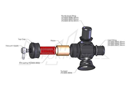 Turbosmart BMW N54 Dual Port BOV (135i, 335i & Z4) - ML Performance UK