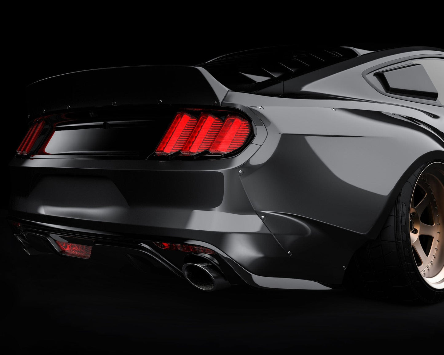 Clinched 2015-2017 Ford Mustang Widebody Kit